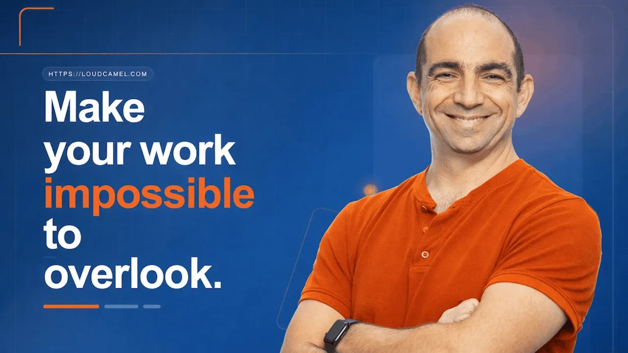 מערכת Loud Camel לנראות של מחקר אקדמי