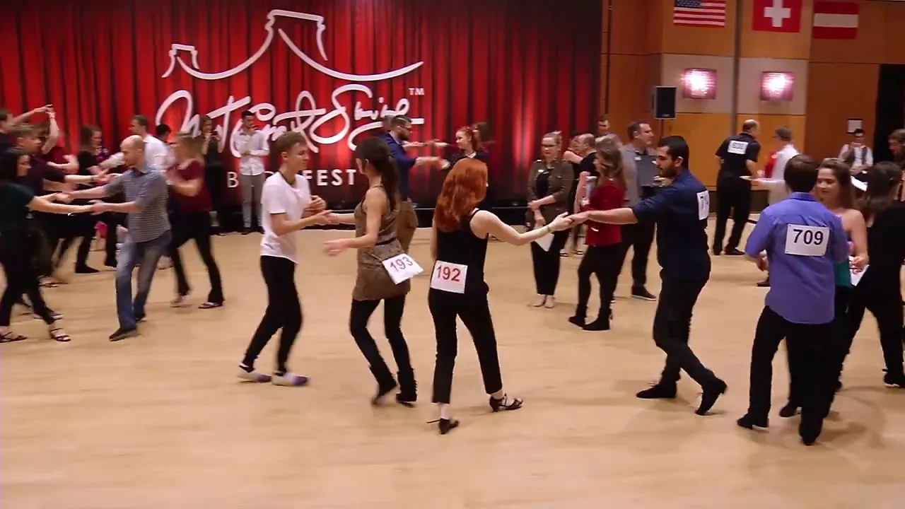 BudaFest 2018 - Novice Jack&Jill - Semifinal heat 2