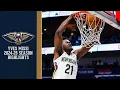 Yves Missi 2024-25 NBA Season Highlights New Orleans Pelicans