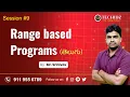 C Language Tutorial Range based Programs Pattern Programs Loops TechidZ BY Srinivas