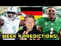 My Week 9 NFL Predictions