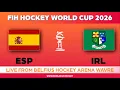 Women s Hockey World Cup 2026 Spain 3-2 Ireland
