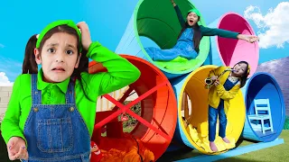 Ellie Loses Her Key & Luggage! Hotel Mystery Adventure