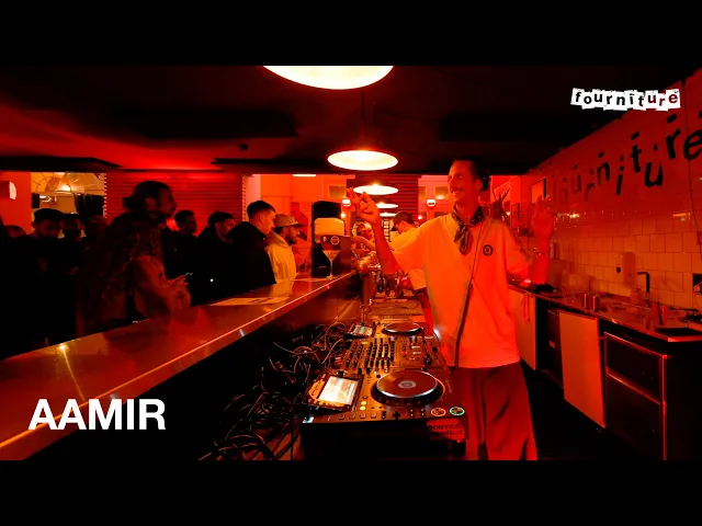 AAMIR at fourniture x nouveau monde 2025 artwork