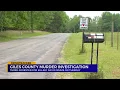 Giles County murder investigation