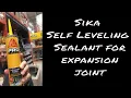 Ask the Pool Guy Product Recommendation Sika Self Leveling Sealant for Pool Expansion Joint