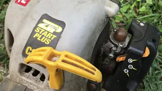 2004 Ryobi CS30 Trimmer - Cold Start