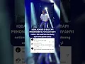 Download Lagu definisi gaperlu bisa nyanyi yg penting ganteng #konserviral #iqbal #baale #kosnermusik #pestapora