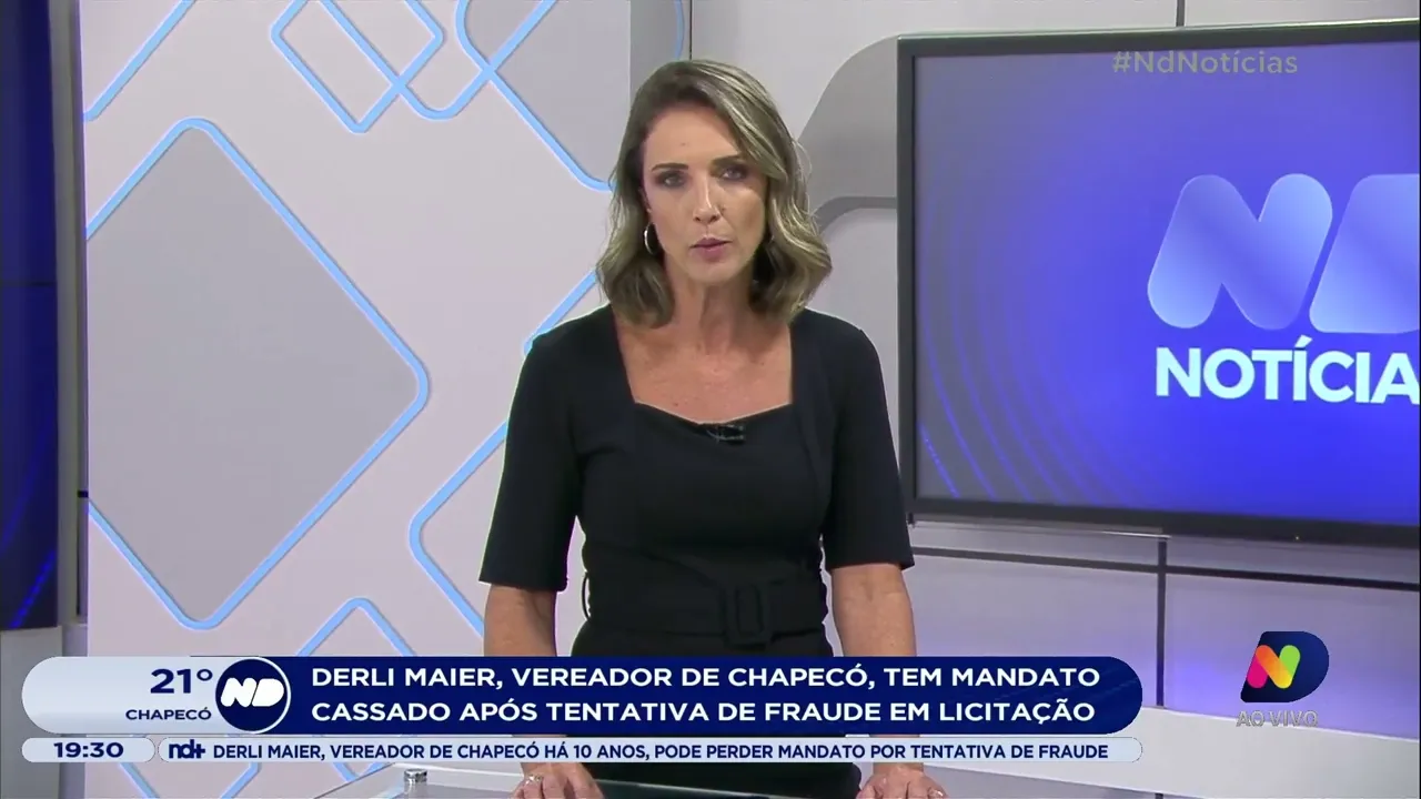 Derli Maier, vereador de Chapecó, tem mandato cassado após tentativa de fraude em licitação