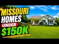 10 Affordable Homes for Sale in Missouri Under 150K Hidden Real Estate Gems