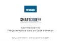 Weiser SmartCode 5 Pene dormant electronique a clavier Programmation sans un code commun