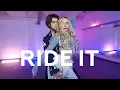 Download Lagu Jay Sean - Ride It / Jen \u0026 Dong Choreography (HELLO DANCE) COVER BY VERSUS