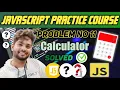Javascript Calculatot Problem Javascript practice Course CodeDynamo2456