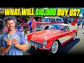 What can you buy with 10 000 at the Barrett Jackson Classic Car Auction