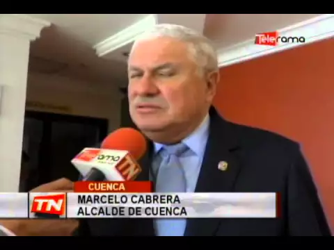 Alcalde Cabrera informa incremento de trabajos en obras tranvía