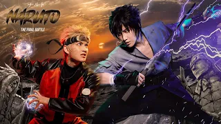 naruto vs sasuke short film live action by golfpichaya 