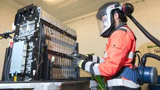 electric cars what will happen to all the dead batteries was passiert mit all den leeren batterien