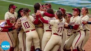All 21 outs from Kat Sandercock s NCAA tournament perfect game