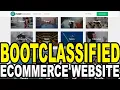 BOOTCLASSIFIED BUILD PERFECT CLASSIFIEDS E-COMMERCE WEBSITE