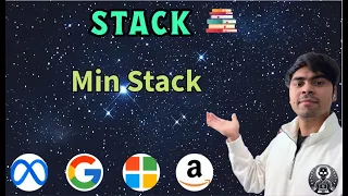 LeetCode 155 Min Stack O 1 Min Retrieval Python AlgoYogi