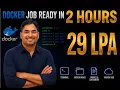 Docker Complete Course 2026 Master Docker Like a Pro 29 LPA Roadmap