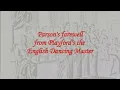 Parson's Farewell - from the English Dancing Master - Playford