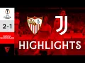 Sevilla FC 2-1 Juventus FC UEFA Europa League Highlights