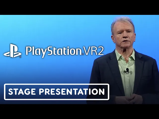 PSVR 2 - Official PlayStation Presentation | CES 2022