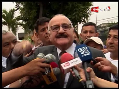 Miguel Palacios correrá por la prefectura del Guayas