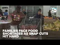 Tulsa families face food shortages as SNAP cuts hit hard emergency drive launched