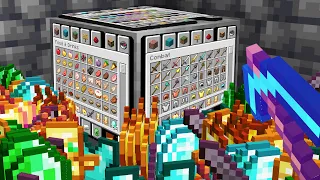 I Secretly Added CREATIVE MODE ORE in Minecraft..