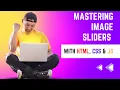 How to Create Image Slider in HTML CSS JS JavaScript Projects Part - 1