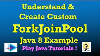 ForkJoinPool Java Create Custom Fork Join Pool Fork Join Pool Java 8 Fork Join Pool Example