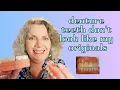 Too small too big wrong shape why the denture teeth are so different from your original teeth