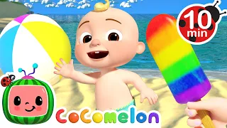 Download Do You Want to go to the Beach 10 MIN LOOP | Beach Song | CoComelon Nursery Rhymes \u0026 Kids Songs MP3