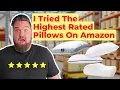 Best Pillows On Amazon - My Top 5 Favorite Pillows
