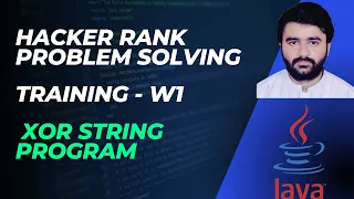 Coding Challenge Java Part 9 XOR String Program Coding Solution Hackerrank Practice