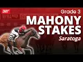 Grade 3 Mahony Stakes Saratoga August 15 2026