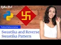 Swastika and Reverse Swastika Pattern in Python