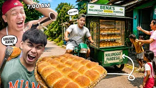 BG Unang MAKAUBOS ng MALUNGAY PANDESAL sa KANTO (wins)