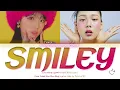 Download Lagu YENA (최예나) - 'SMILEY (feat. BIBI)' Lyrics (Color Coded_Han_Rom_Eng)