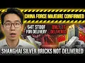 Lagu CHINA FORCE MAJEURE CONFIRMED : Shanghai Silver Brick Deliveries Are Now FAILING!