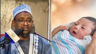 yadda akewa jariri sabon haihuwa hu uba dr abdallah usman g kaya
