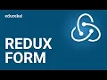 Redux Form ReactJS Tutorial for Beginners React Redux Tutorial ReactJS Training Edureka
