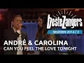 Download Lagu André Hazes jr. \u0026 Carolina Dijkhuizen - Can you feel the love tonight | Beste Zangers 2014