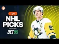 BEST NHL BETS PICKS PREDICTIONS TODAY NHL Picks Jan 1st