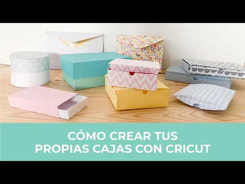 Download MP3 Cómo crear cajas con Cricut