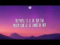 María José - Prefiero Ser Su Amante (Letra / Lyrics)