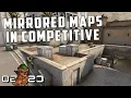 Lagu Competitive CS:GO but Mirrored Maps