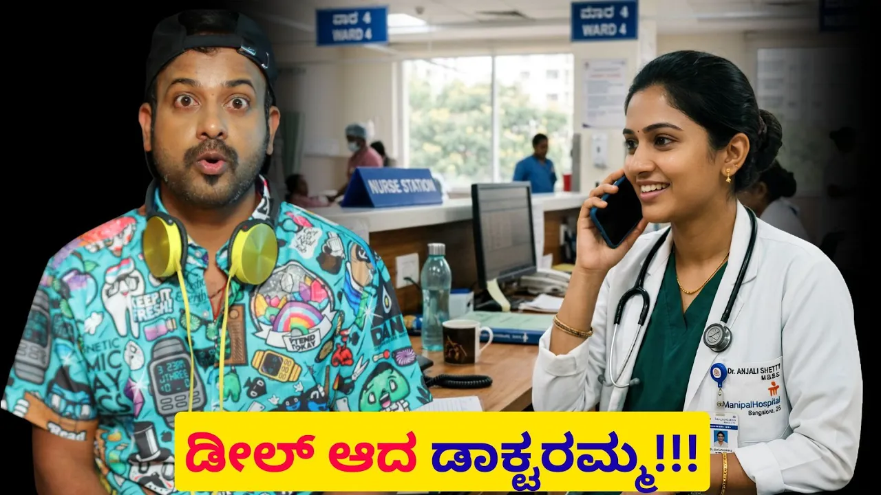 ಡೀಲ್ ಆದ ಡಾಕ್ಟರಮ್ಮ | RJ Sunil Prank Calls | RJ Sunil Mysore | Color Kaage